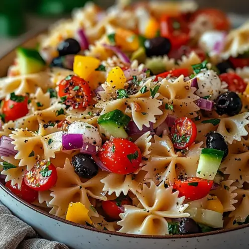 Bow Tie Pasta Salad