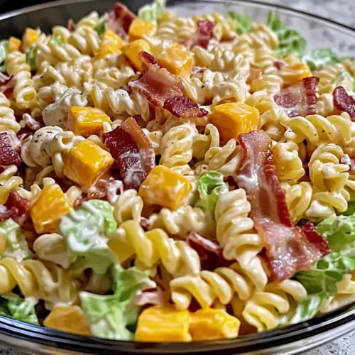 Club Sandwich Pasta Salad