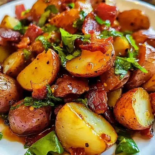 Honey Mustard Potato Salad