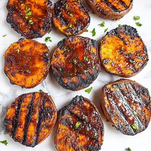 BBQ Sweet Potatoes