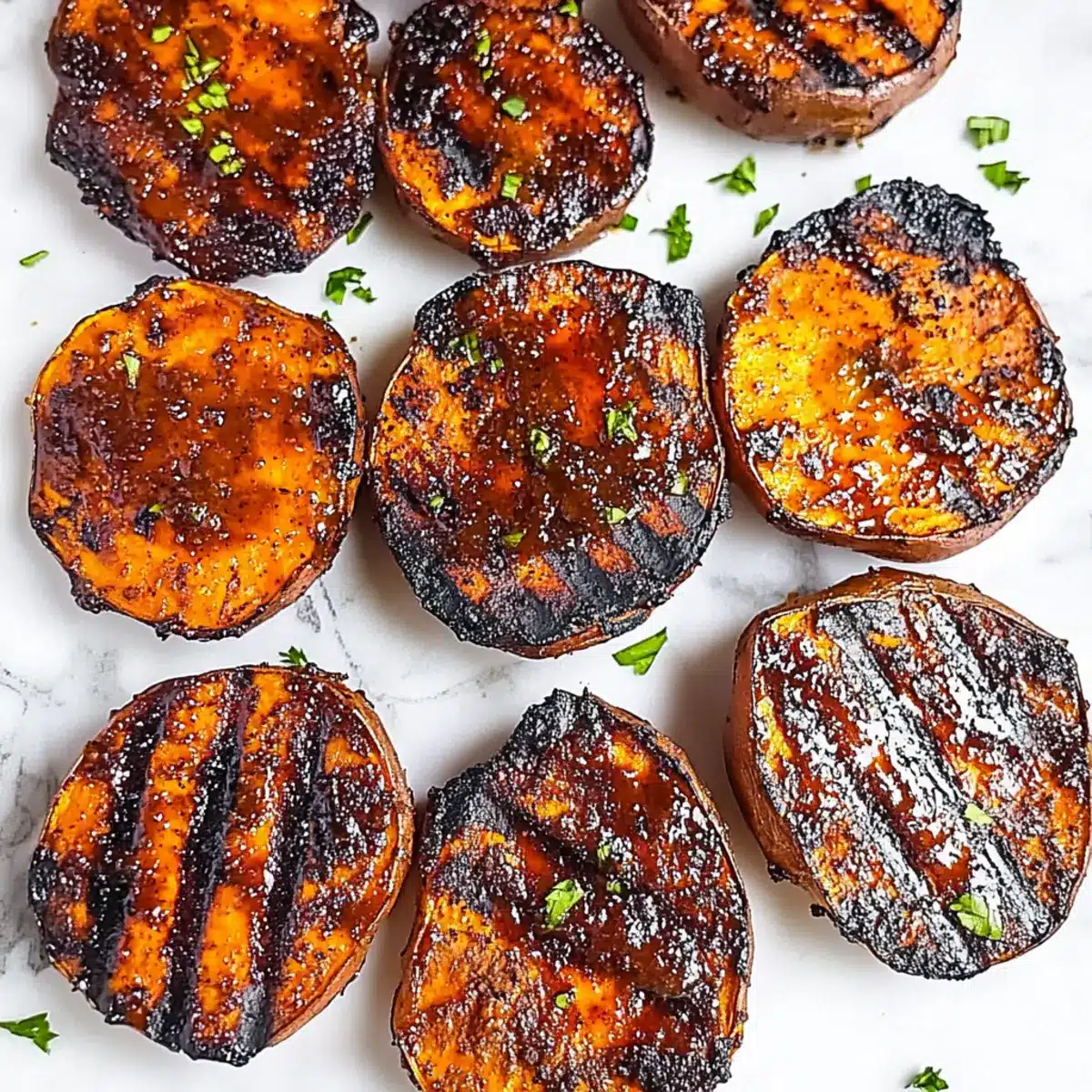 BBQ Sweet Potatoes