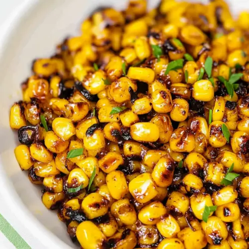 Blackened Corn