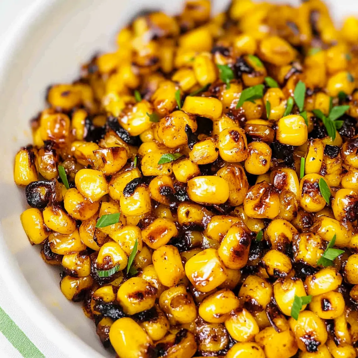 Blackened Corn