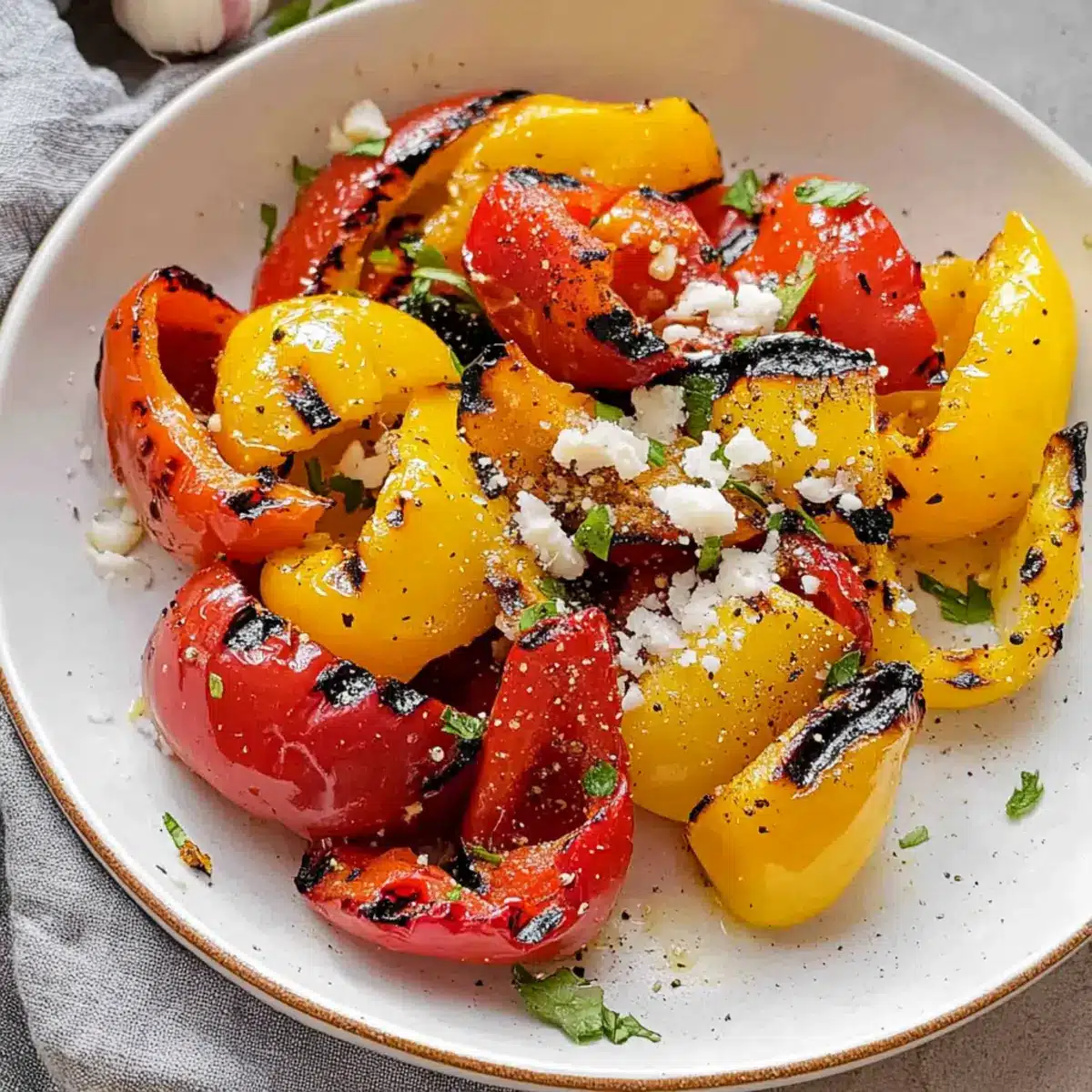 Grilled Peppers