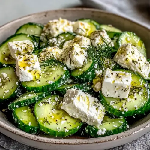 Cucumber Feta Salad