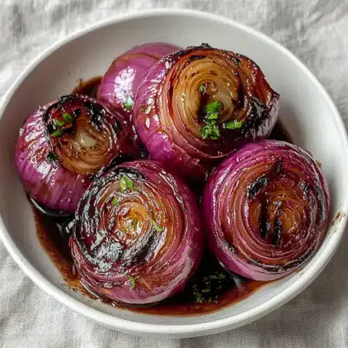 Grilled Onion Summer Side