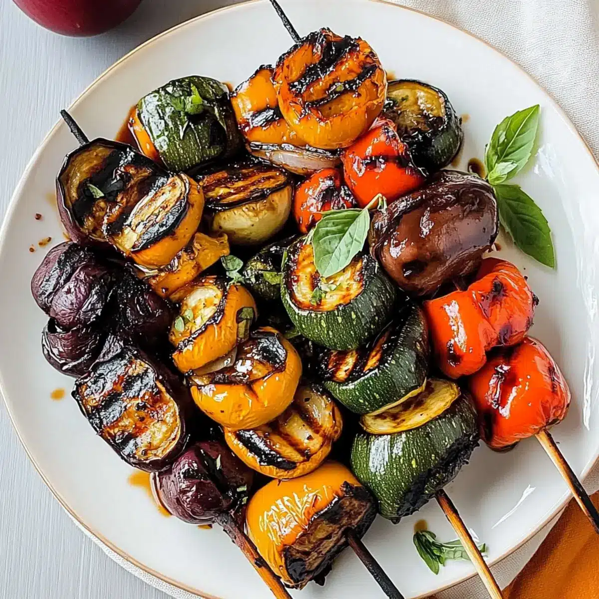Balsamic Grilled Vegetables