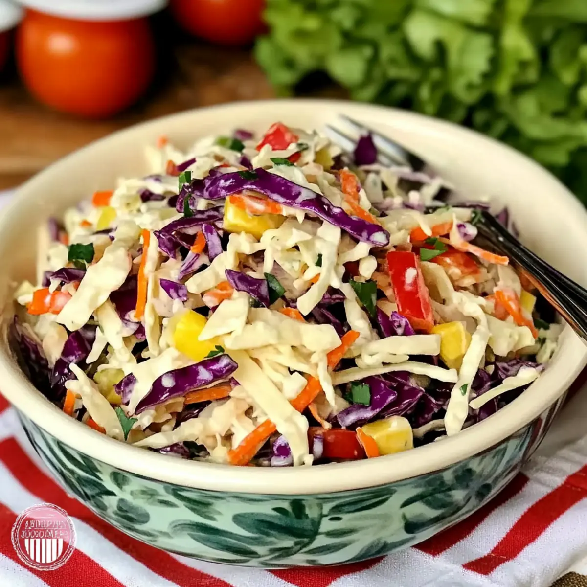 Firecracker Coleslaw