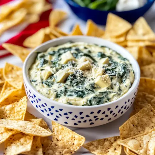 Spinach And Artichoke Dip