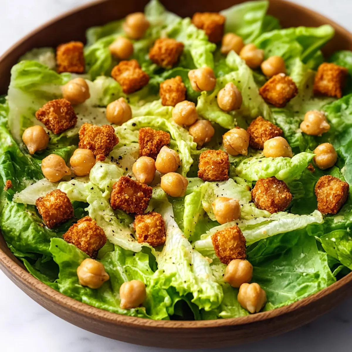 Romaine Caesar Salad