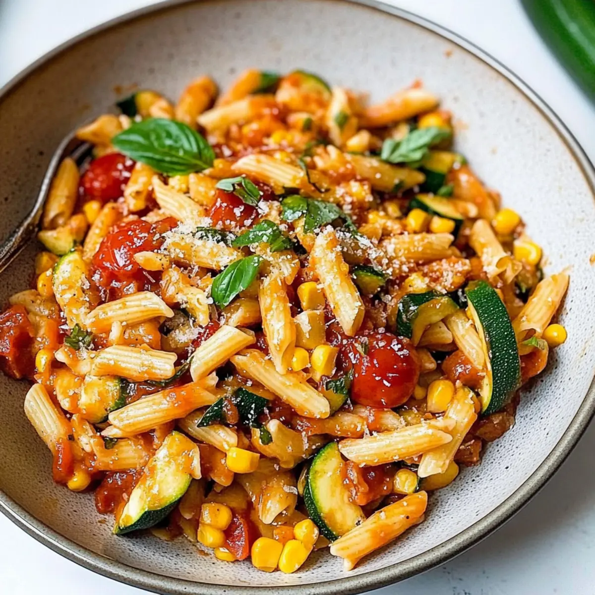 Summer Cavatelli Pasta