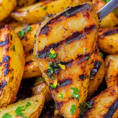 Grilled Potatoes